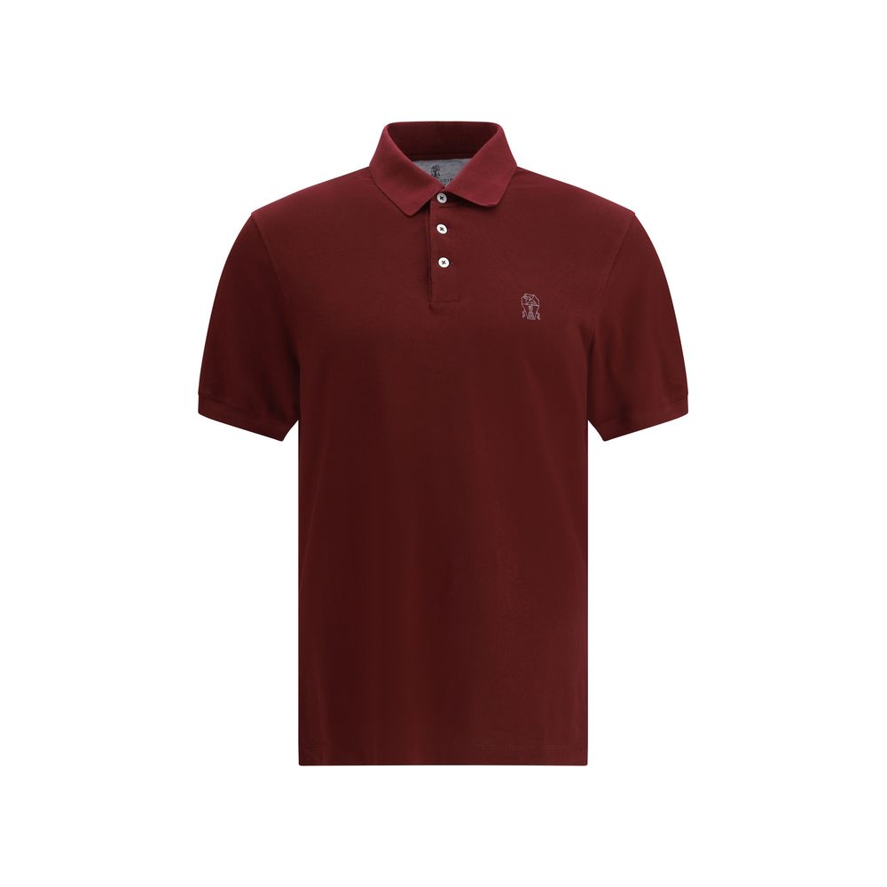 Logoed Polo Shirt