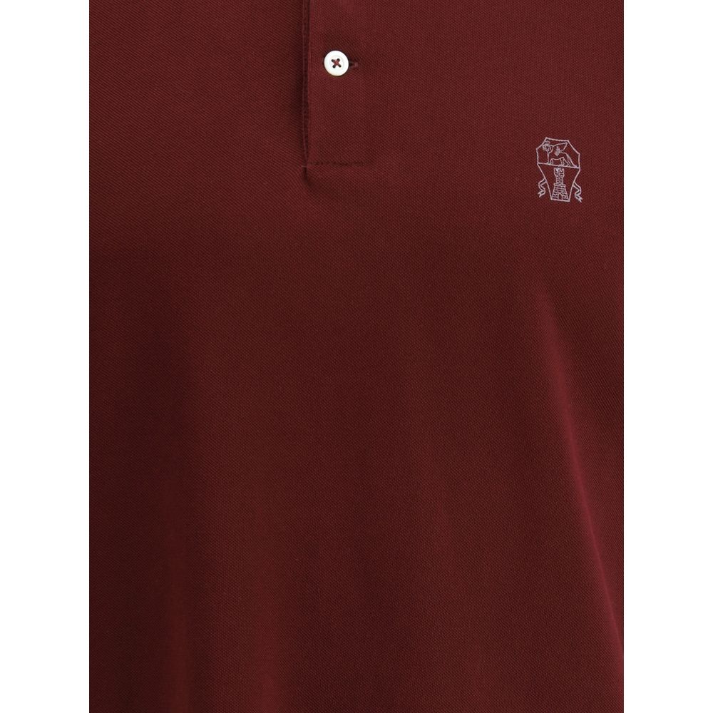 Logoed Polo Shirt