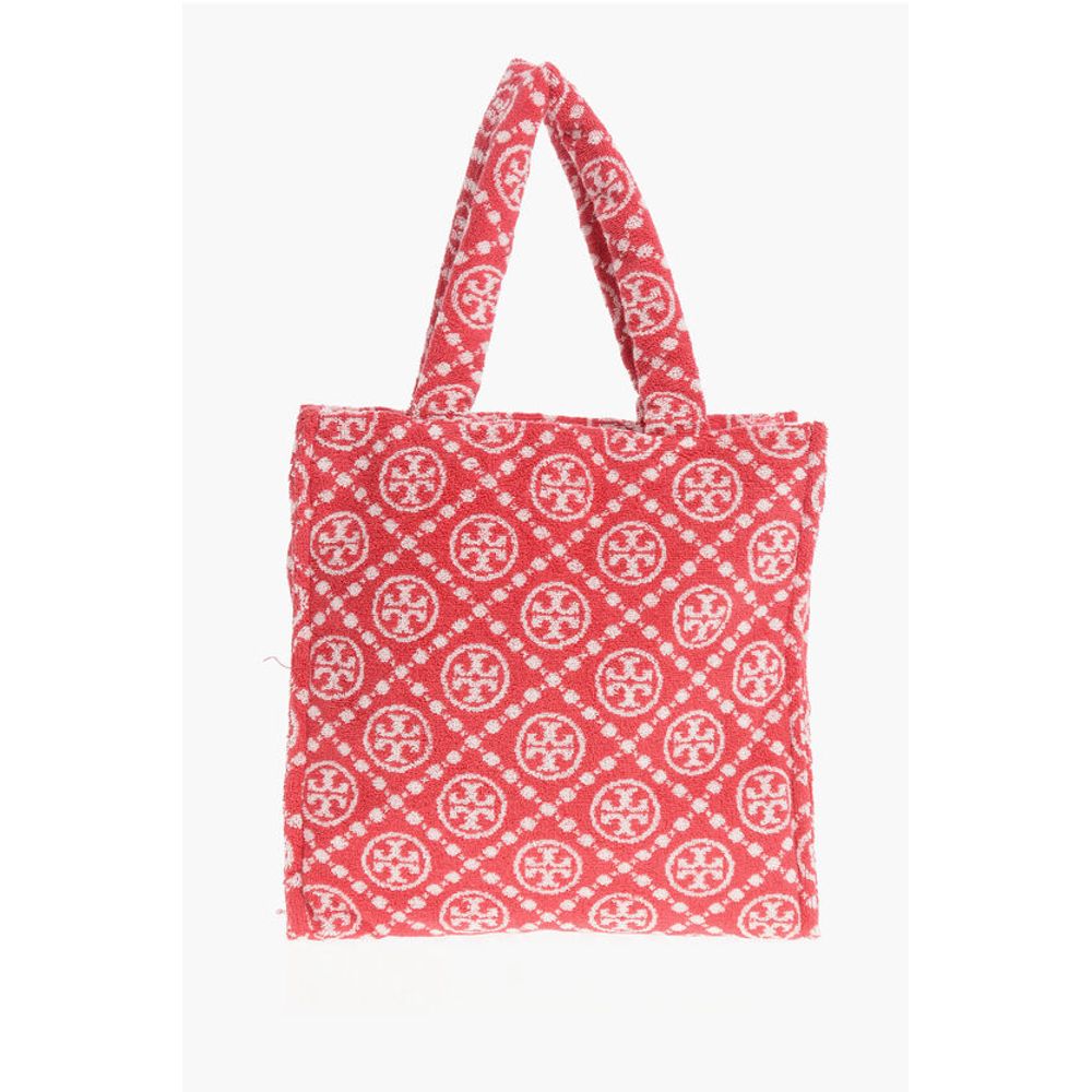 Monogram Terry Tote Bag