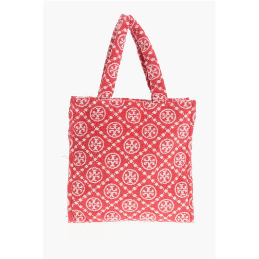 Monogram Terry Tote Bag