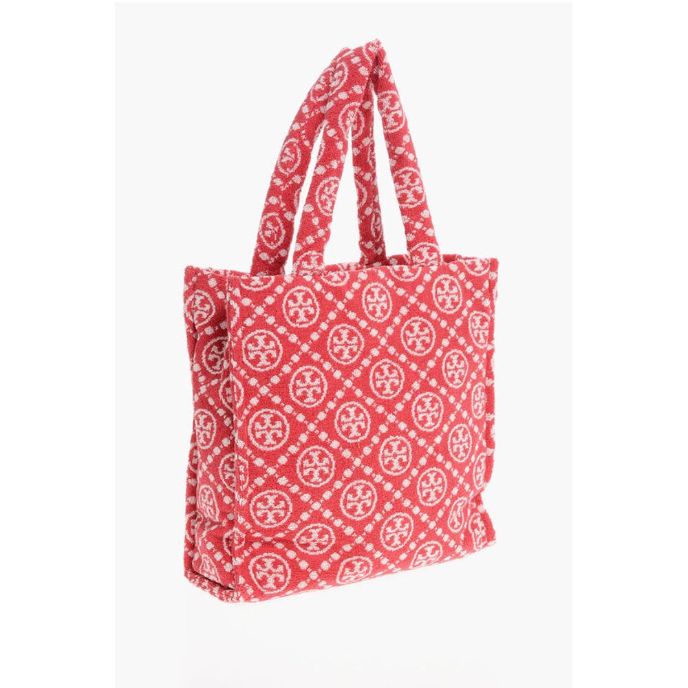 Monogram Terry Tote Bag