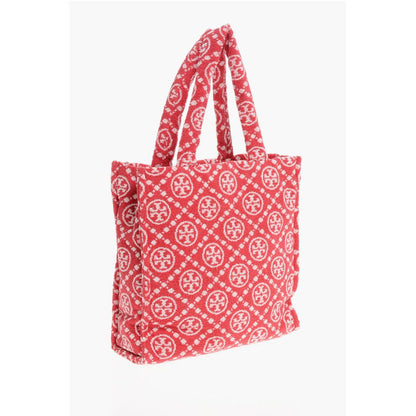Monogram Terry Tote Bag