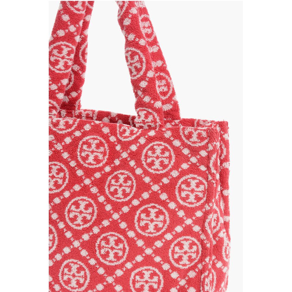 Monogram Terry Tote Bag