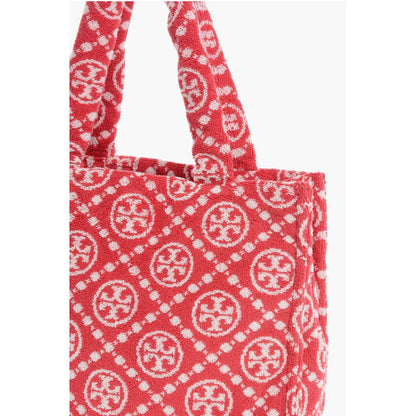 Monogram Terry Tote Bag