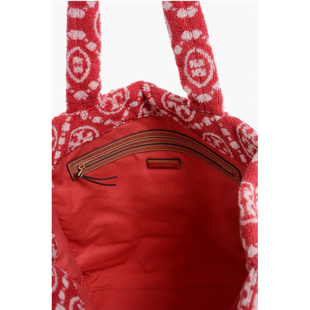 Monogram Terry Tote Bag