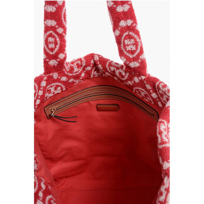Monogram Terry Tote Bag