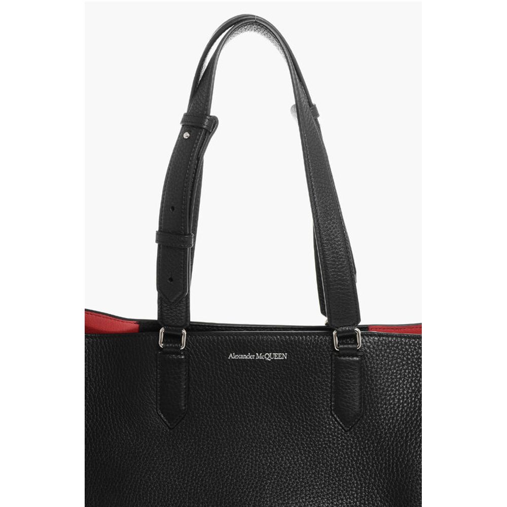 Textured Leather THE EDGE XL Tote Bag
