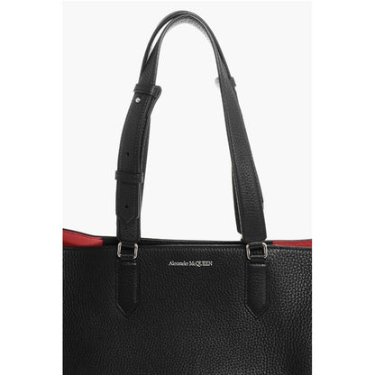 Textured Leather THE EDGE XL Tote Bag