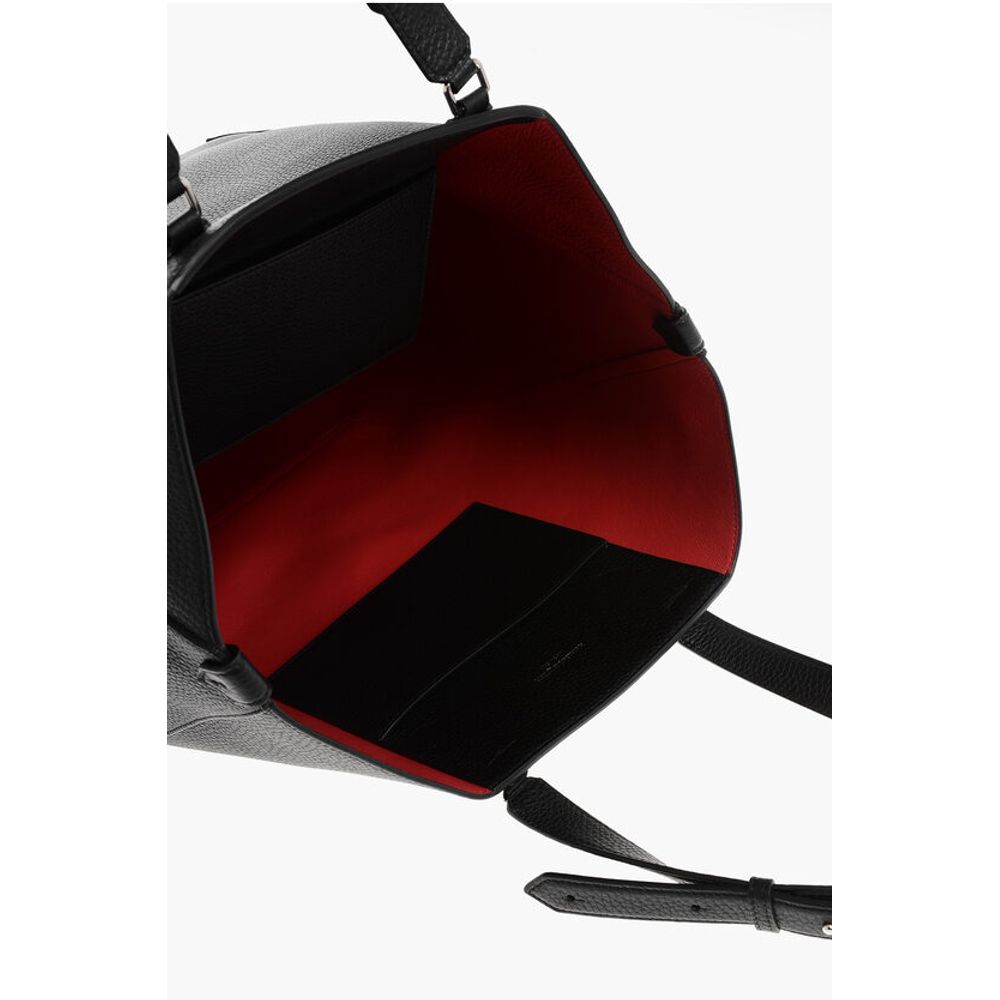 Textured Leather THE EDGE XL Tote Bag