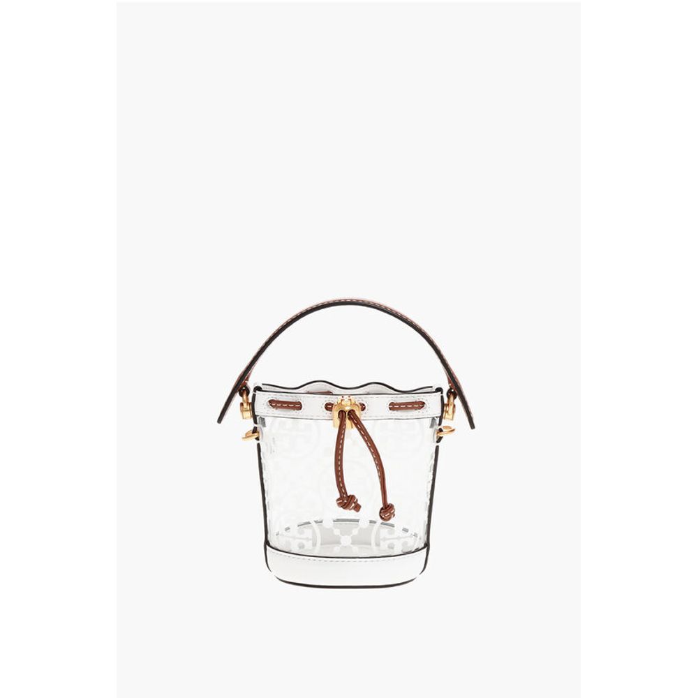 PVC MONOGRAM CLEAR Mini Bucket Bag