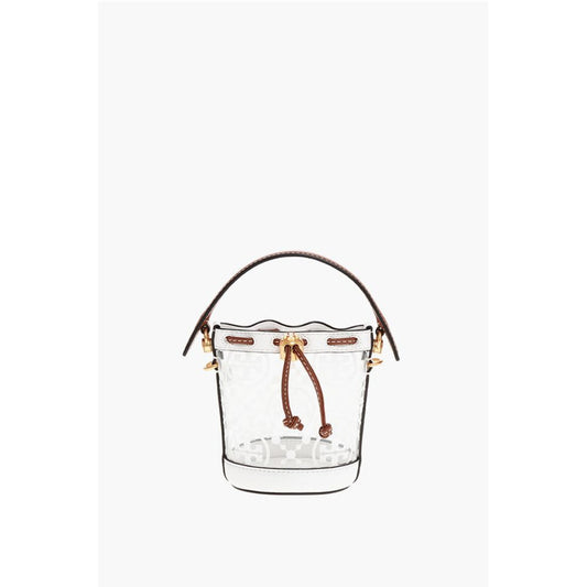 PVC MONOGRAM CLEAR Mini Bucket Bag
