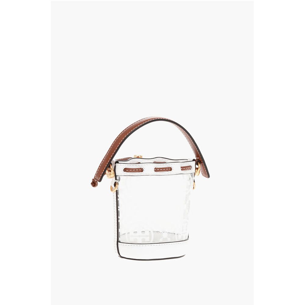 PVC MONOGRAM CLEAR Mini Bucket Bag