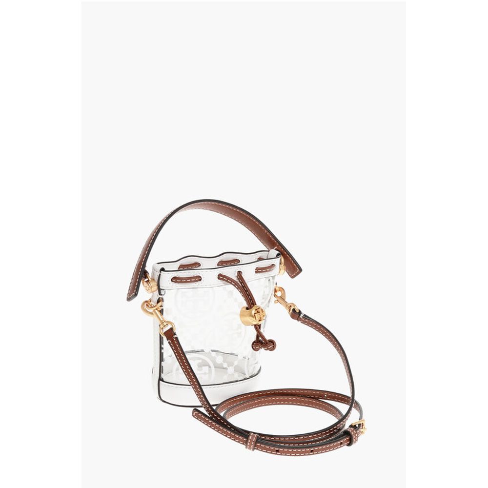 PVC MONOGRAM CLEAR Mini Bucket Bag