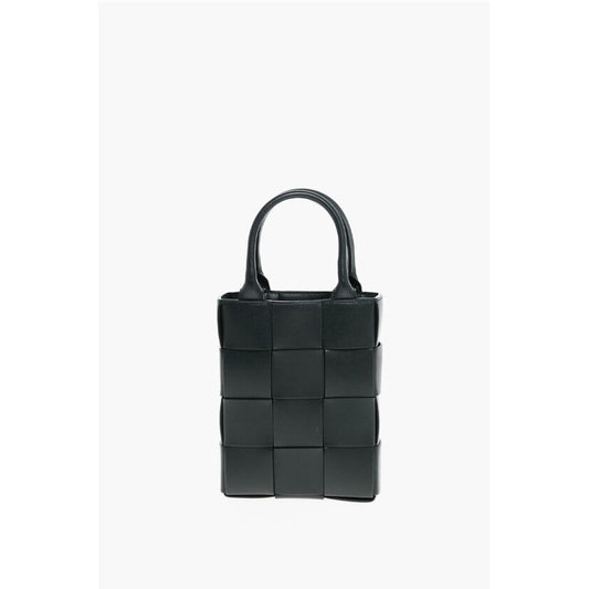 Woven Leather CRUISE Handbag