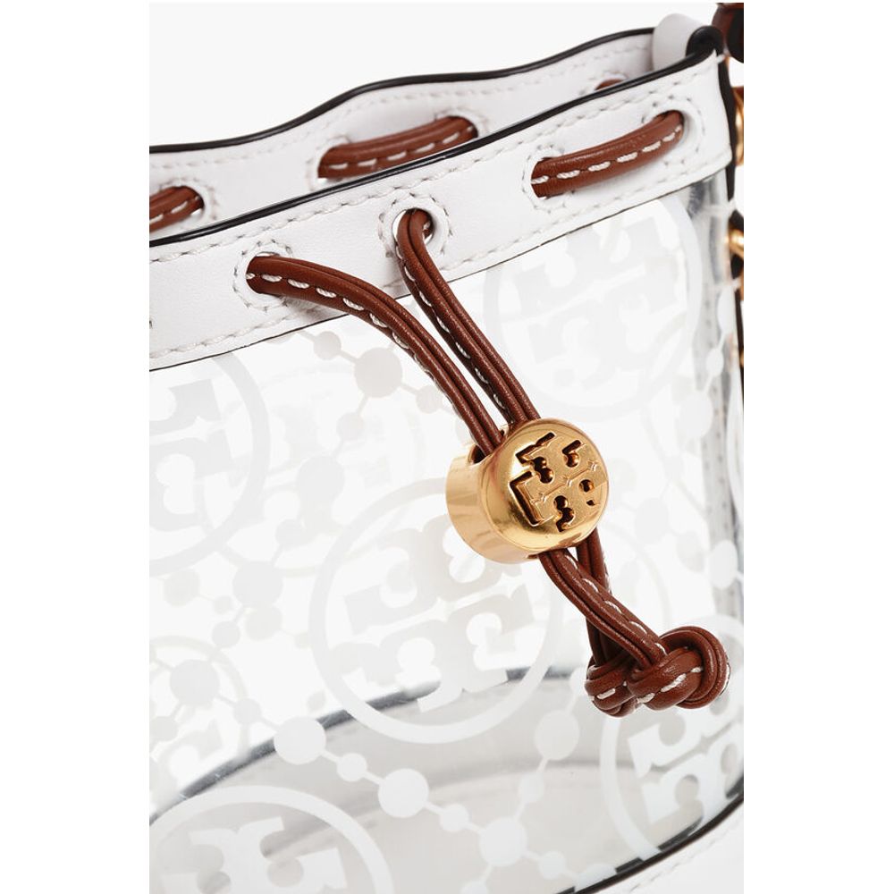 PVC MONOGRAM CLEAR Mini Bucket Bag