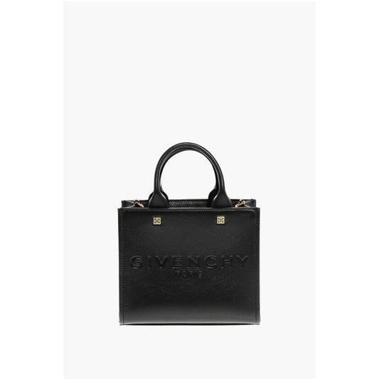 Brushed Leather TORON Tote Bag with Maxi Shoulder Strap