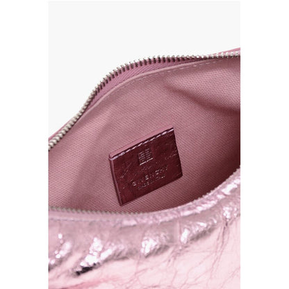 Lamè Leather VOYOU Shoulder Bag