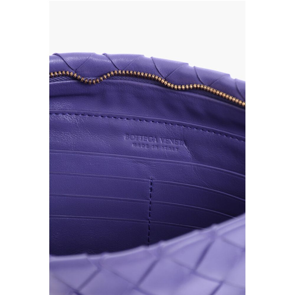 Leather INTRECCIO Clutch with Card Compartment