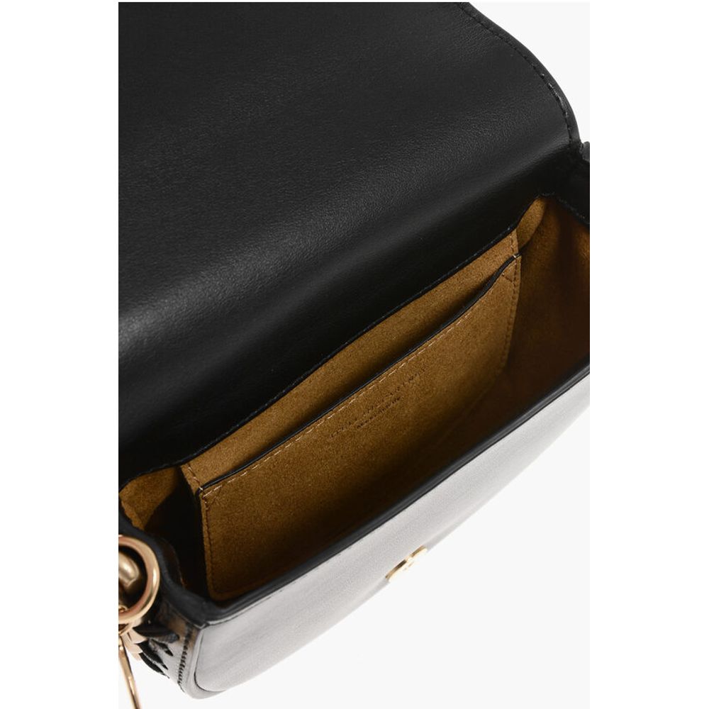 Eco-leather SMALL FLAP Shoulder Bag