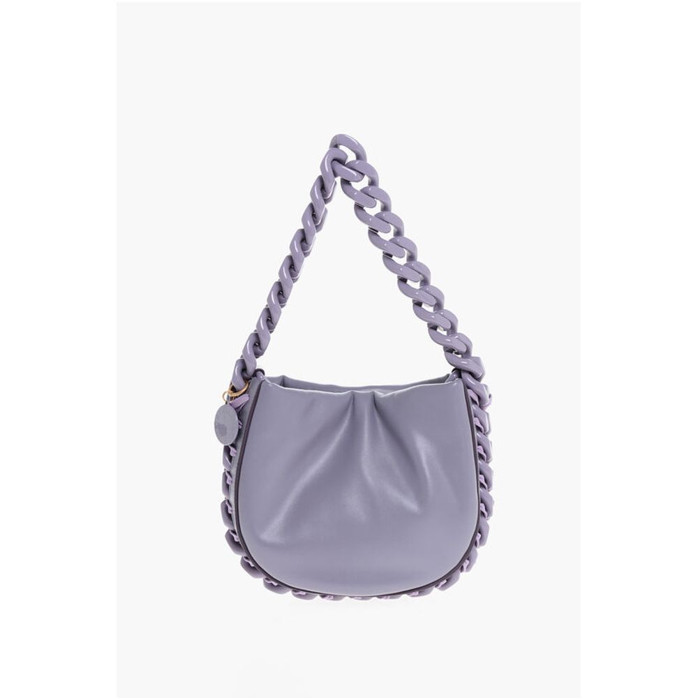 Eco-leather PUFFY Shoulder Bag with Chain