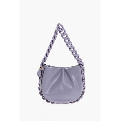 Eco-leather PUFFY Shoulder Bag with Chain