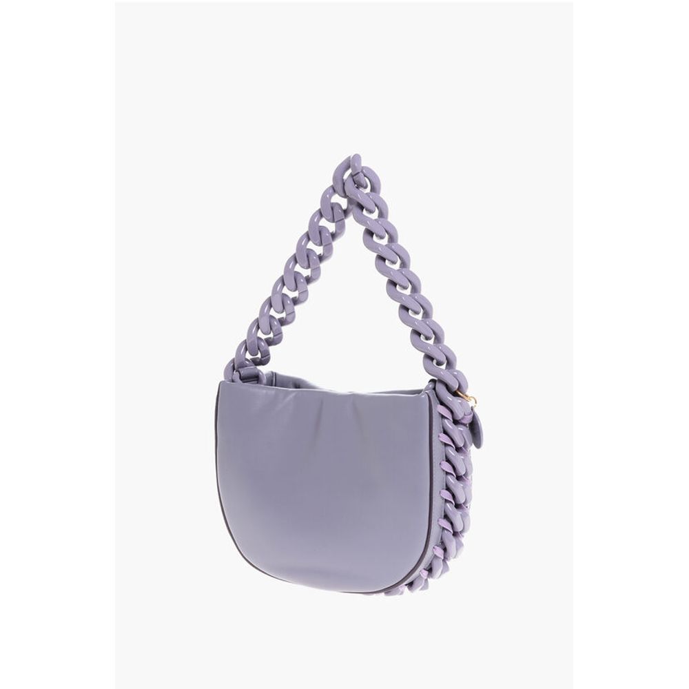 Eco-leather PUFFY Shoulder Bag with Chain
