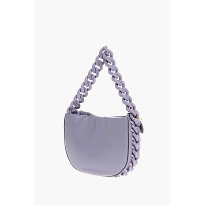 Eco-leather PUFFY Shoulder Bag with Chain