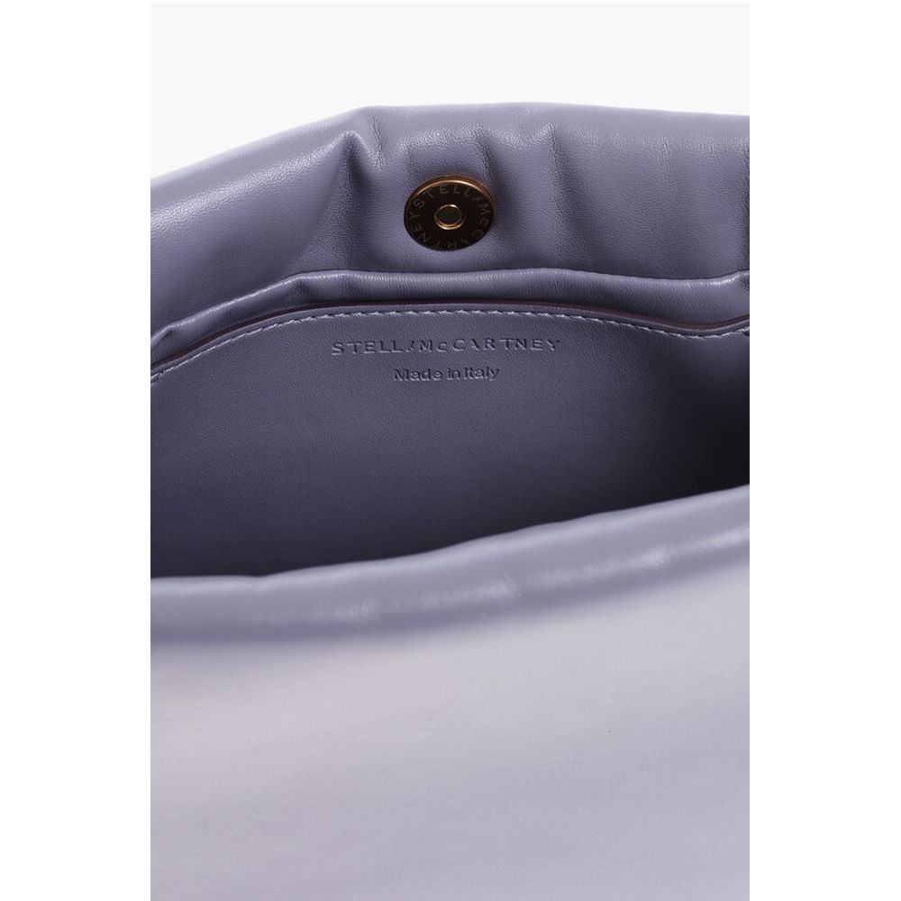 Eco-leather PUFFY Shoulder Bag with Chain