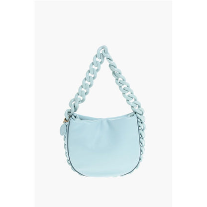 Eco-leather PUFFY Shoulder Bag with Chain