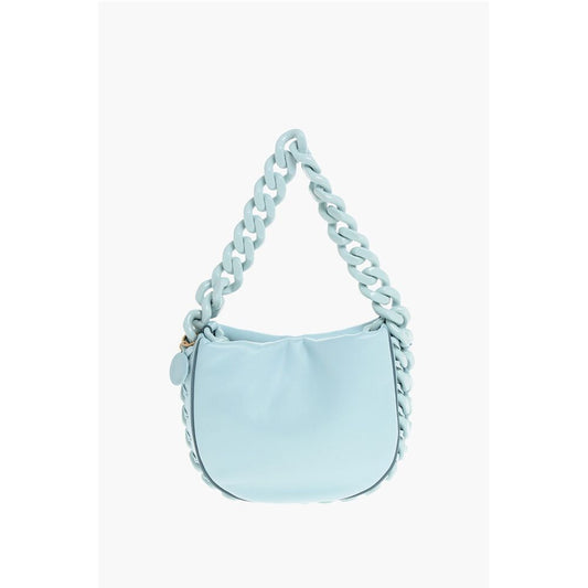 Eco-leather PUFFY Shoulder Bag with Chain