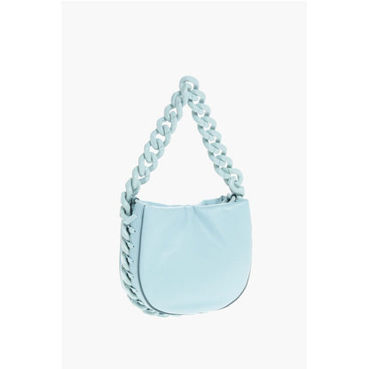 Eco-leather PUFFY Shoulder Bag with Chain