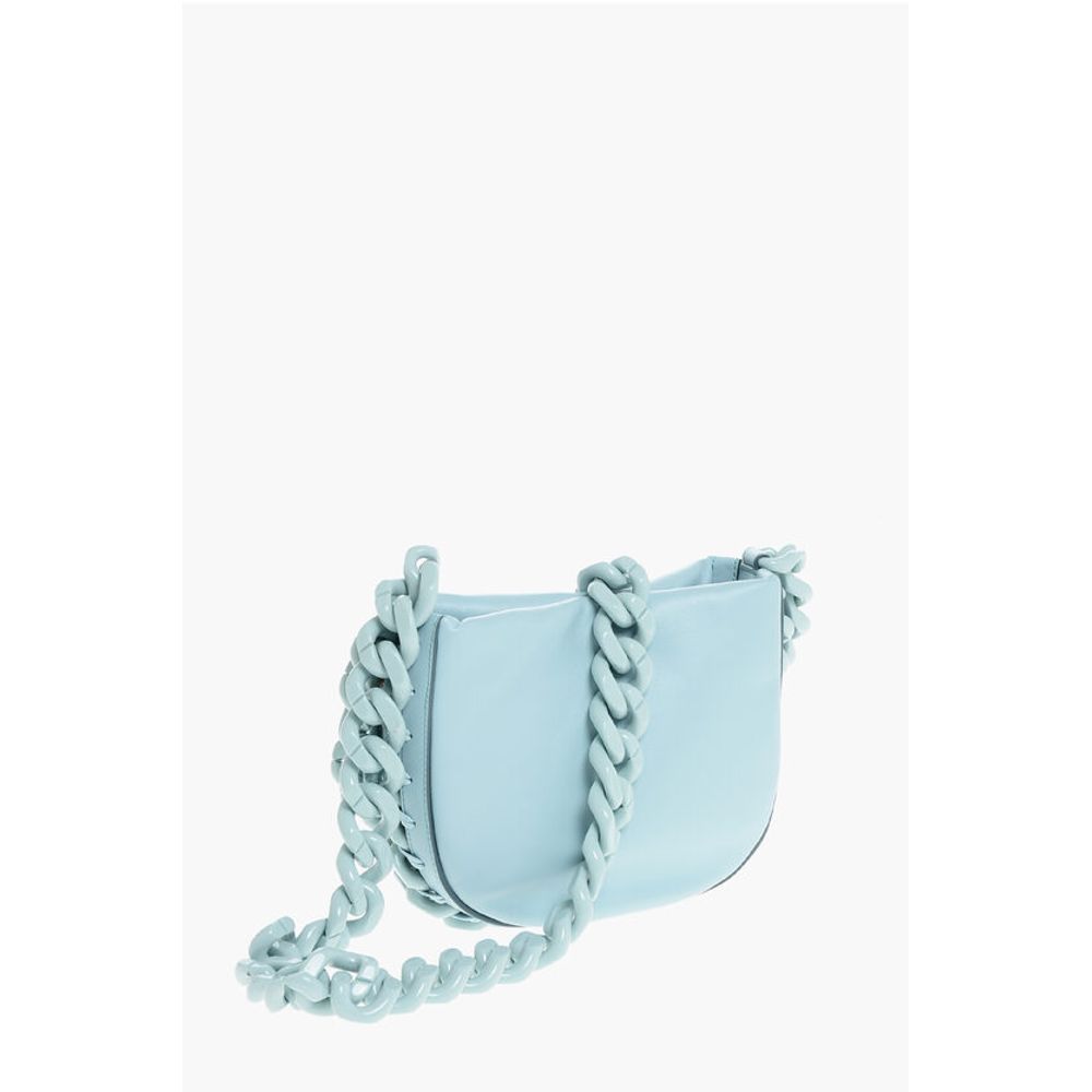 Eco-leather PUFFY Shoulder Bag with Chain