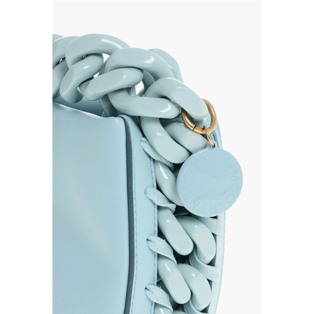 Eco-leather PUFFY Shoulder Bag with Chain