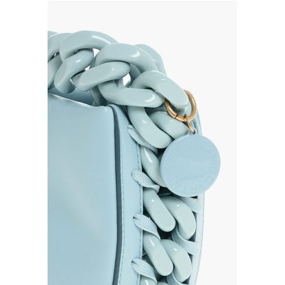 Eco-leather PUFFY Shoulder Bag with Chain