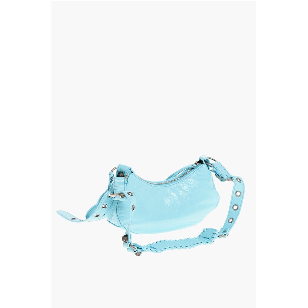 Leather CAGOLE Shoulder Bag with Studded Detail