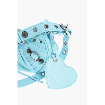Leather CAGOLE Shoulder Bag with Studded Detail