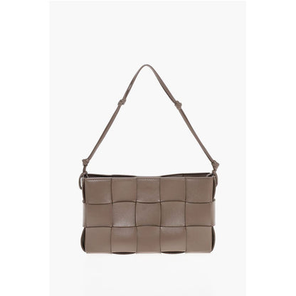 Leather INTRECCIO Shoulder Bag