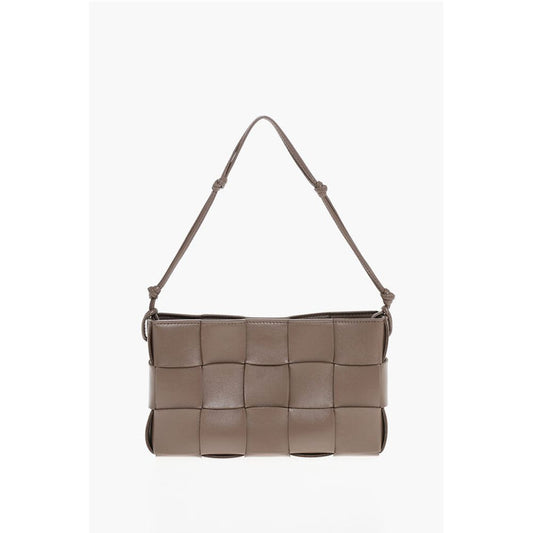 Leather INTRECCIO Shoulder Bag