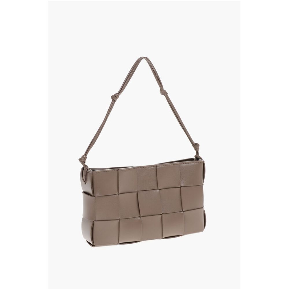 Leather INTRECCIO Shoulder Bag