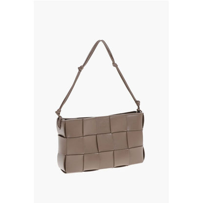 Leather INTRECCIO Shoulder Bag