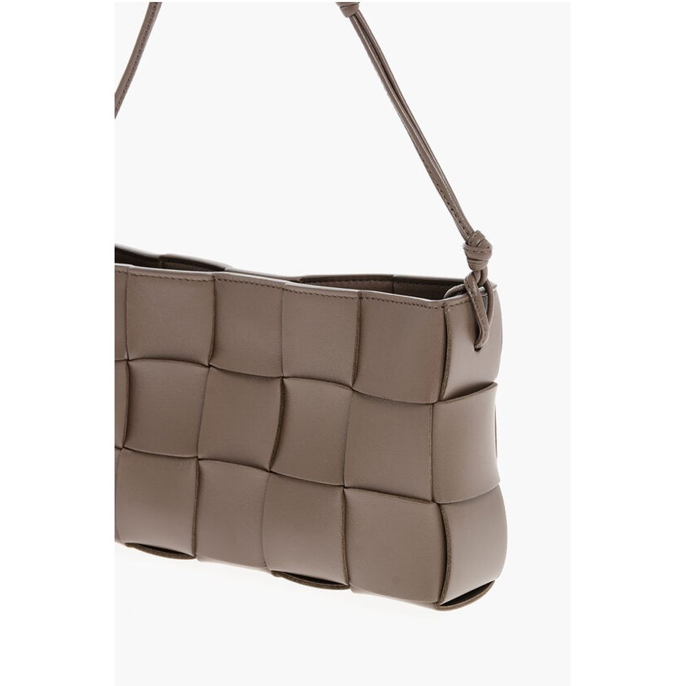 Leather INTRECCIO Shoulder Bag