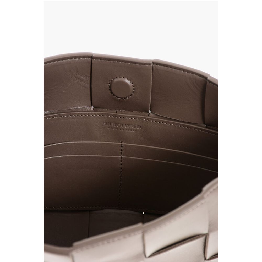 Leather INTRECCIO Shoulder Bag