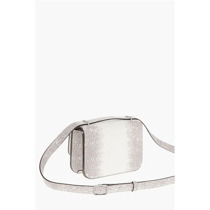 Lizard Effect ELEANOR Leather Shoulder Bag