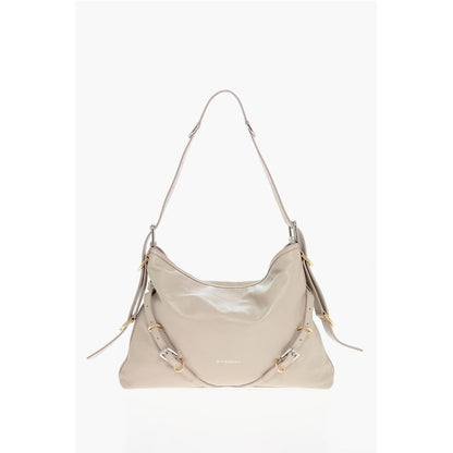 Brushed Leather VOYOU Shoulder Bag