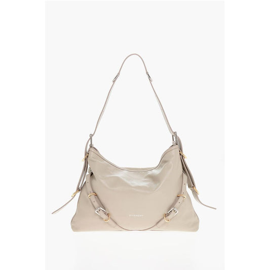 Brushed Leather VOYOU Shoulder Bag