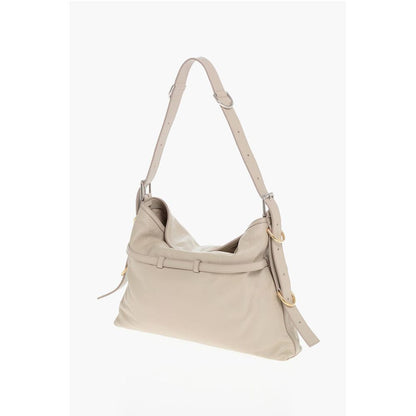 Brushed Leather VOYOU Shoulder Bag