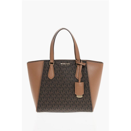 Monogram Eco-leather TARYN Tote Bag