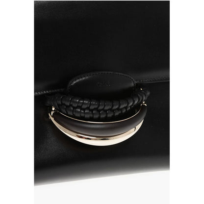 Leather KATTIE Handbag with Removable Shoulder Strap