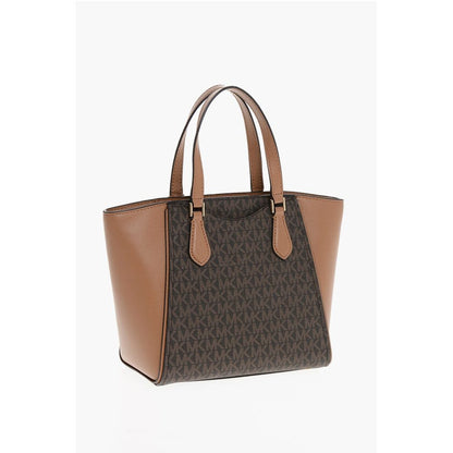 Monogram Eco-leather TARYN Tote Bag