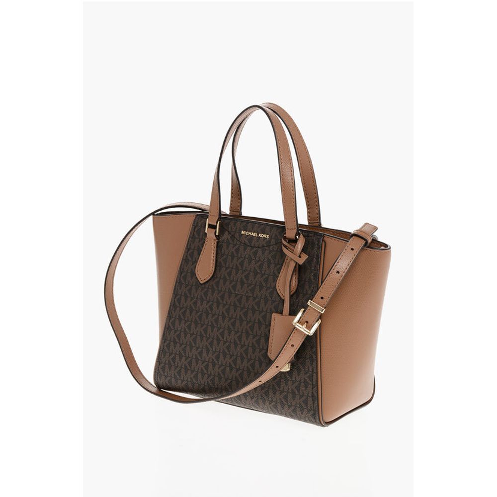 Monogram Eco-leather TARYN Tote Bag